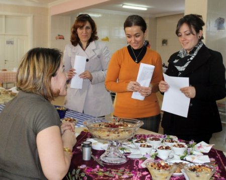 Özel Çağlayan Ufuk’un velileri en güzel aşureyi yapmak için yarıştı