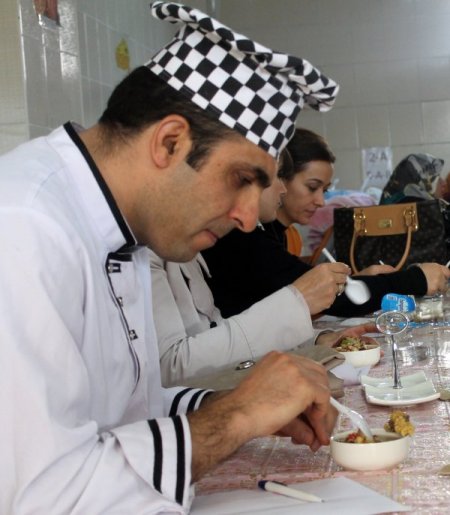 Özel Çağlayan Ufuk’un velileri en güzel aşureyi yapmak için yarıştı