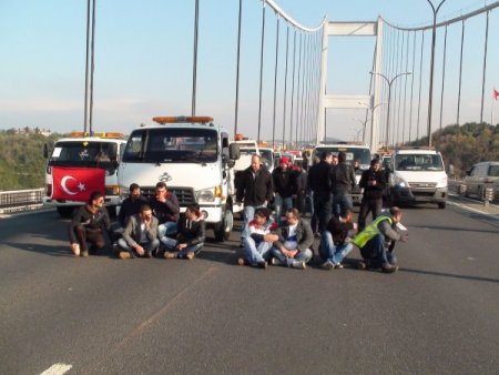 Özel çekiciler FSM'yi kapattı