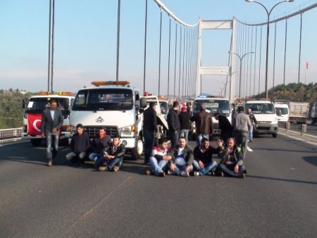 Özel çekiciler FSM'yi kapattı