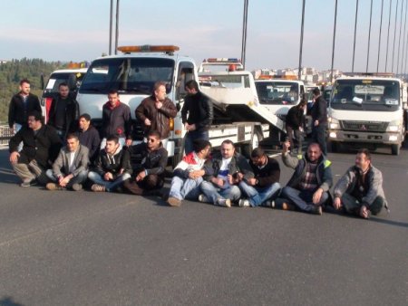 Özel çekiciler FSM'yi kapattı