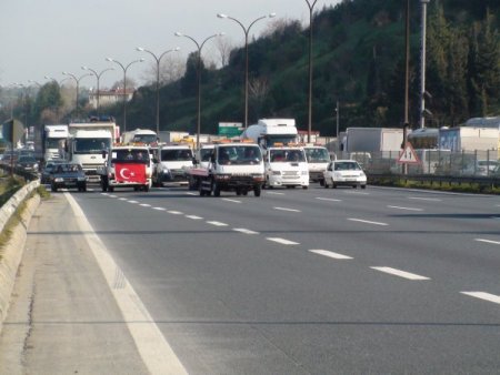 Özel çekiciler FSM'yi kapattı