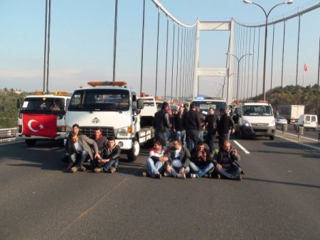 Özel çekiciler FSM'yi kapattı