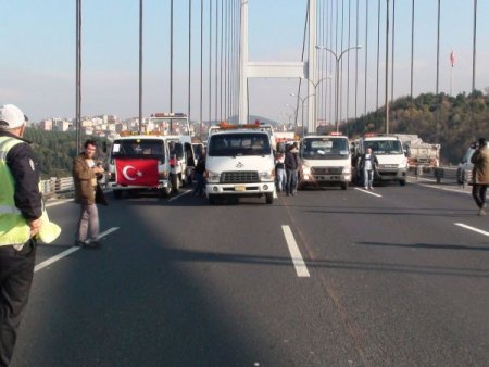 Özel çekiciler FSM'yi kapattı