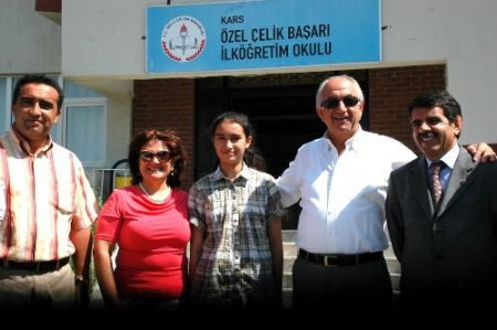 Özel Çelik Başarı İlköğretim Okulu Sbs'de Türkiye Birinciliğine Ortak Oldu