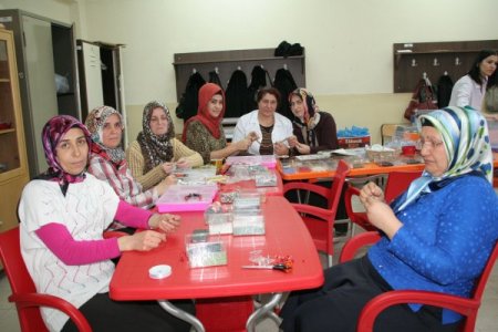 Özel çocuğu olan anneleri stressten uzaklaştıran proje