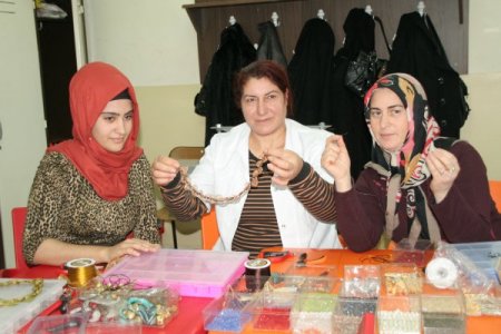 Özel çocuğu olan anneleri stressten uzaklaştıran proje