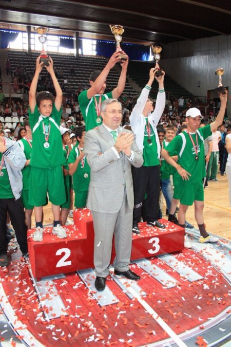 Özel Çocuklar, Sporda Da Engel Tanımadı