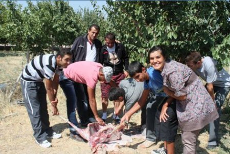 Özel çocuklar gönüllerince eğlendi