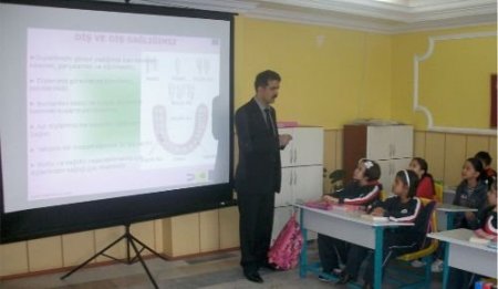 Özel Ergin Öğrencileri Ağız Ve Diş Taramasından Geçti