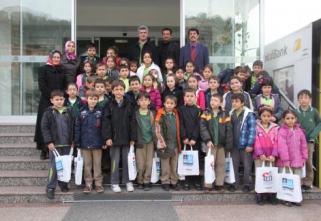 Özel Erkul Bahar İlköğretim Okulu öğrencileri, İSU'yu ziyaret etti