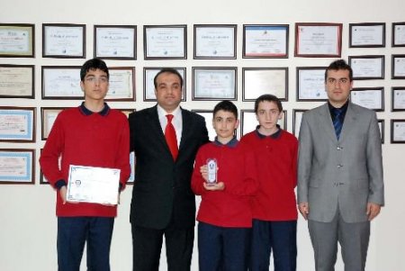 Özel Erkul Tunagür İlköğretim, Matematik Oyunlarında Türkiye Birincisi Oldu