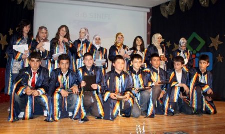 Özel Feza Berk Koleji Mezunlarını Uğurladı