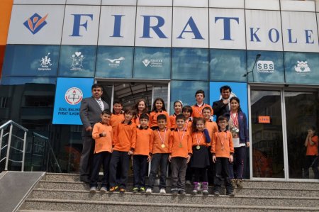 Özel Fırat Koleji, Çocuklar Satranç Ligi'nde ikinci defa şampiyon oldu