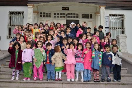 Özel Fıratlı Minikler Kuvayi Milliye Müzesi'ni Gezdi