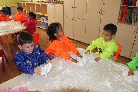 Özel Gonca Kreşi yeni eğitim yılını açtı