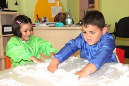 Özel Gonca Kreşi yeni eğitim yılını açtı