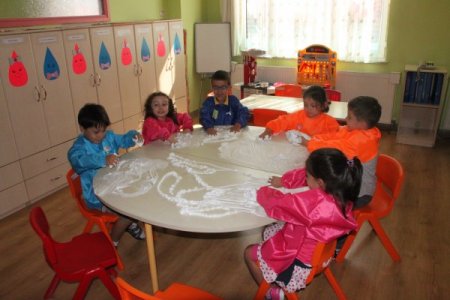 Özel Gonca Kreşi yeni eğitim yılını açtı