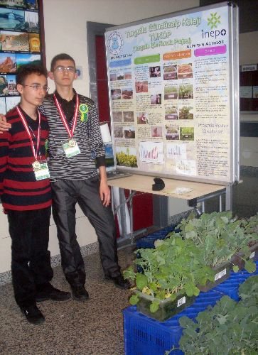 Özel Gündüzalp Anadolu Lisesi İnepo'da Türkiye Birincisi Oldu