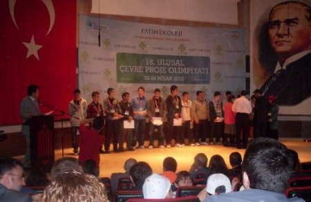 Özel Gündüzalp Anadolu Lisesi İnepo'da Türkiye Birincisi Oldu