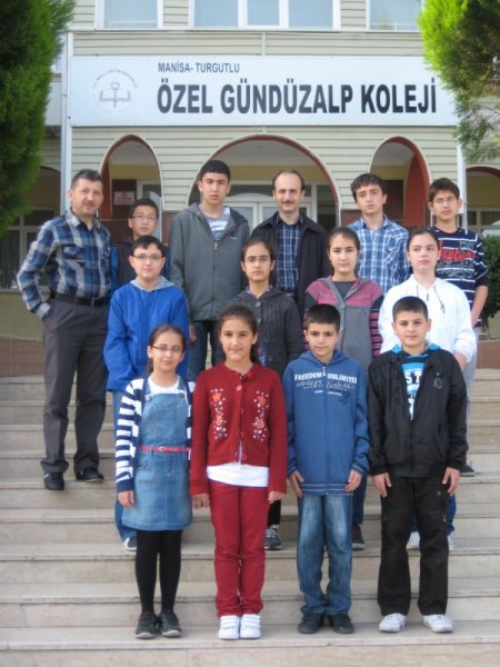 Özel Gündüzalp İlköğretim Matematikte Manisa Birincisi
