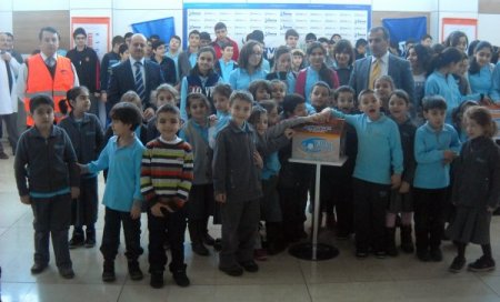 Özel Güzide Hanım Koleji, Suriyeli mülteciler için yardım kampanyası düzenledi