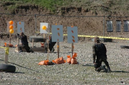 Özel Harekat Timlerinden Rehine Kurtarma Tatbikatı