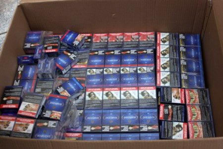 Özel Hareket timlerinden kaçak sigara operasyonu