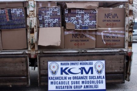Özel Hareket timlerinden kaçak sigara operasyonu