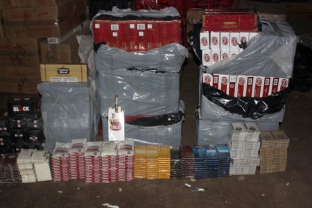 Özel Hareket timlerinden kaçak sigara operasyonu