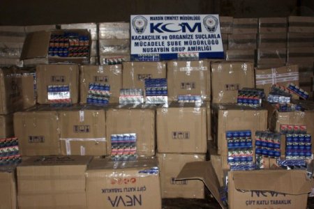 Özel Hareket timlerinden kaçak sigara operasyonu