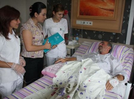 Özel Hastaneden Hastalarına: Başka Bir Arzunuz Var Mı?