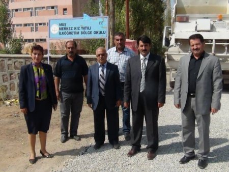 Özel İdare'den eğitime yol desteği