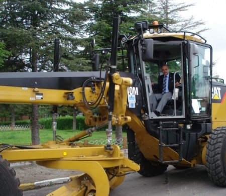 Özel İdare’ye 4 Milyon 397 Bin Tl’lik Araç Alındı