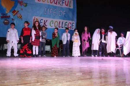 Özel İpek Koleji Öğrencileri Dil Gösterisinden Tam Puan Aldı