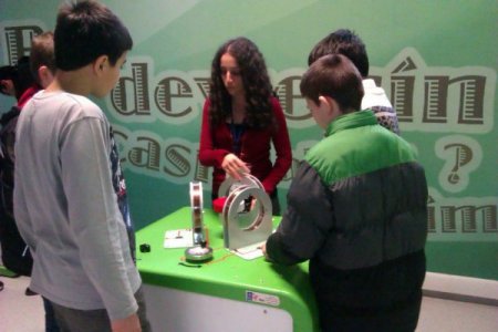 Özel İrem, Bilimin Merkezi'ndeydi