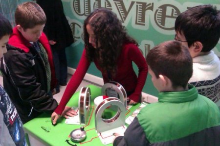 Özel İrem, Bilimin Merkezi'ndeydi