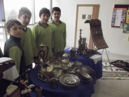 Özel İrem öğrencileri kültüre sahip çıkıyor