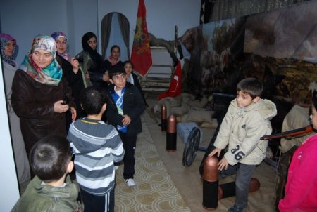 Özel İrfan'da Çanakkale etkinliği