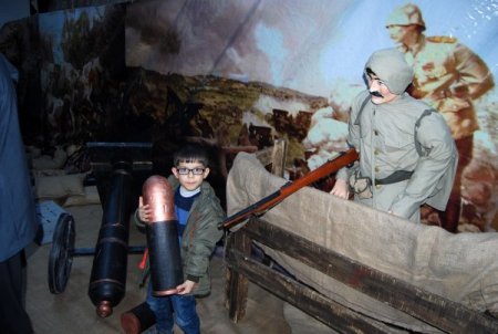 Özel İrfan'da Çanakkale etkinliği