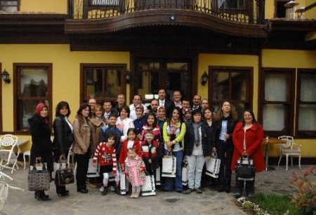 Özel kalem müdürleri, Sümbüllü Bahçe'de buluştu