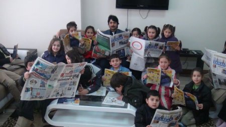 Özel Kılıçaslan öğrenciler dersi hayatın içinde öğreniyor