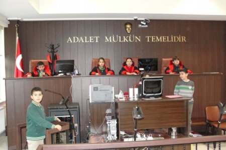 Özel Kılıçaslan öğrenciler dersi hayatın içinde öğreniyor