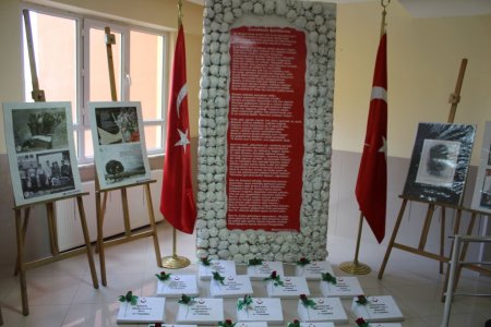 Özel Kızılırmak, Çanakkale sergisi açtı