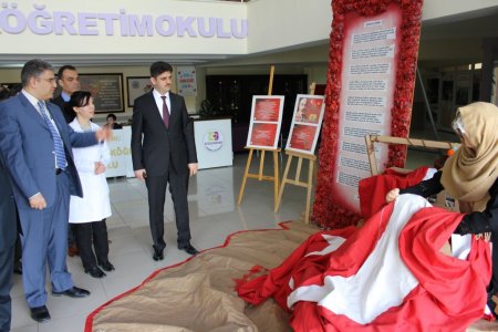 Özel Kızılırmak, Çanakkale sergisi açtı