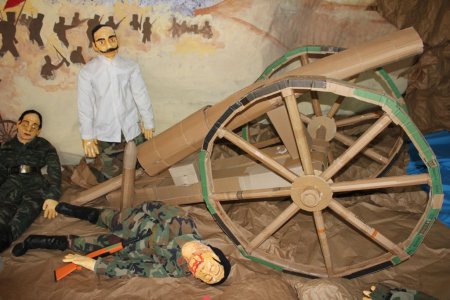 Özel Kızılırmak, Çanakkale sergisi açtı