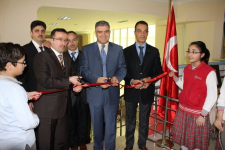 Özel Kızılırmak, Çanakkale sergisi açtı