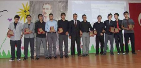 Özel Kızılırmak Anadolu Lisesi'nde Mezuniyet Heyecanı