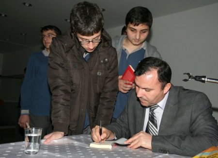 Özel Kızılırmak Anadolu ve Fen Lisesi'nde Mehmet Akif Ersoy konuşuldu