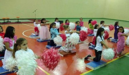 Özel Kızılırmaklı Minikler Şenlikte Coştu